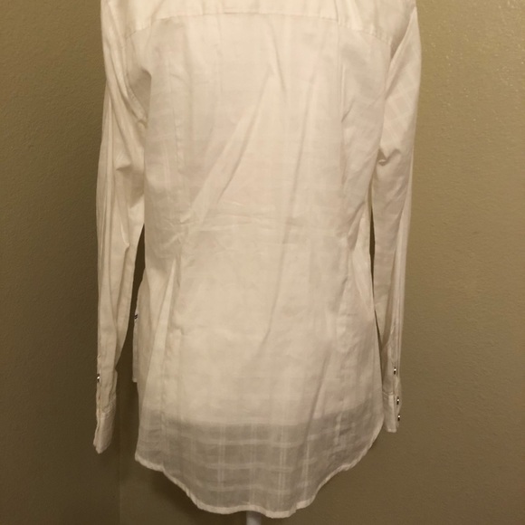 Nautica White Button Down Shirt - Picture 3 of 16